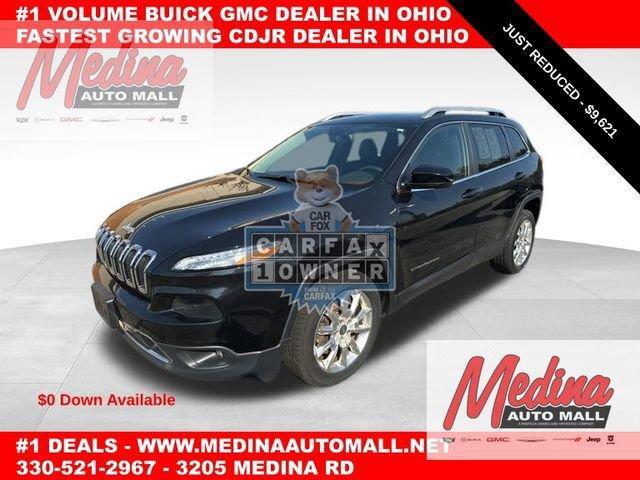 2014 Jeep Cherokee Vehicle Photo in MEDINA, OH 44256-9631