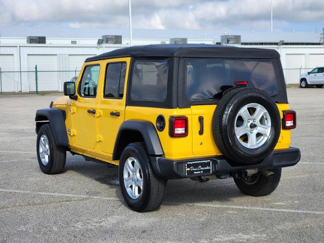 2019 Jeep Wrangler Unlimited Vehicle Photo in HOUSTON, TX 77054-4802