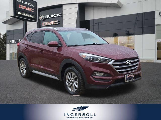 2017 Hyundai Tucson Vehicle Photo in WATERTOWN, CT 06795-3318