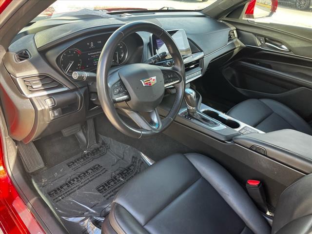 2020 Cadillac CT4 Vehicle Photo in TAMPA, FL 33612-3404