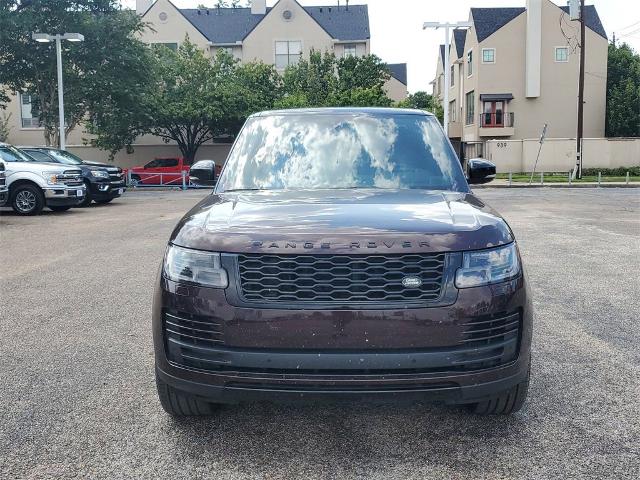 Used 2020 Land Rover Range Rover HSE with VIN SALGS2SE3LA591249 for sale in Houston, TX