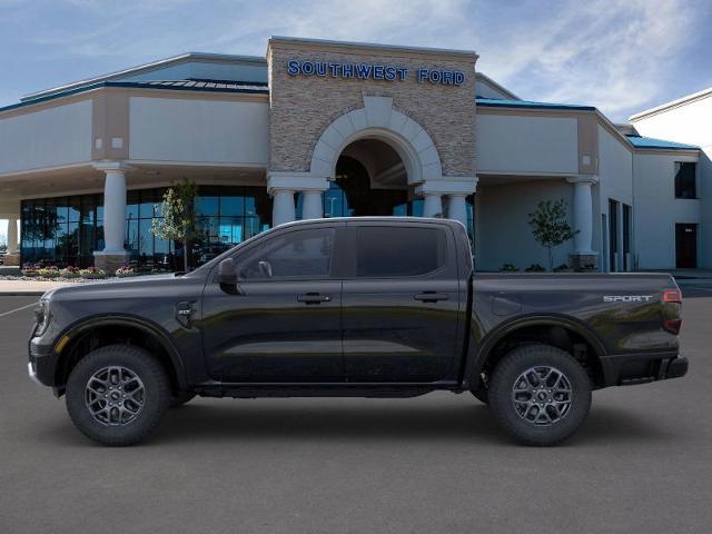 2024 Ford Ranger Vehicle Photo in Weatherford, TX 76087-8771