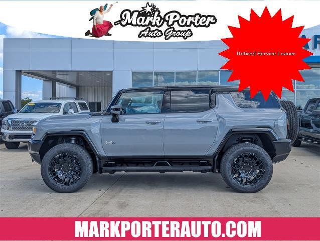 2024 GMC HUMMER EV SUV Vehicle Photo in POMEROY, OH 45769-1023