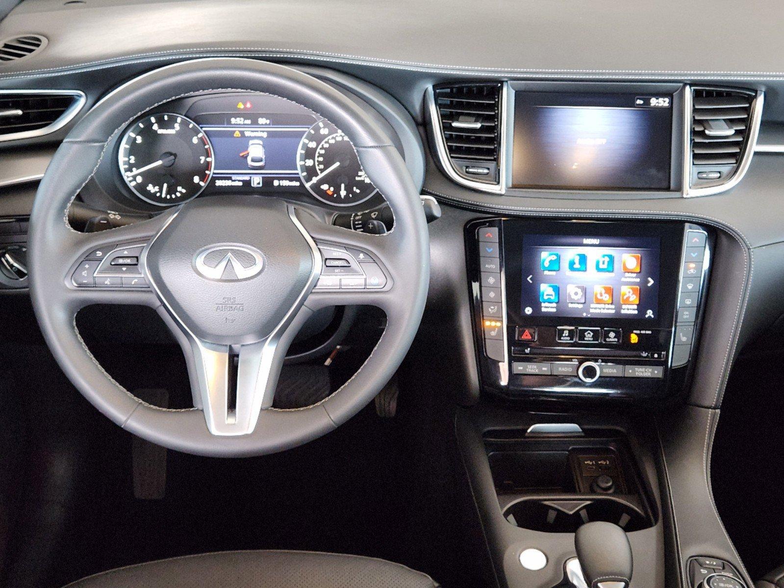 2023 INFINITI QX55 Vehicle Photo in Fort Worth, TX 76132