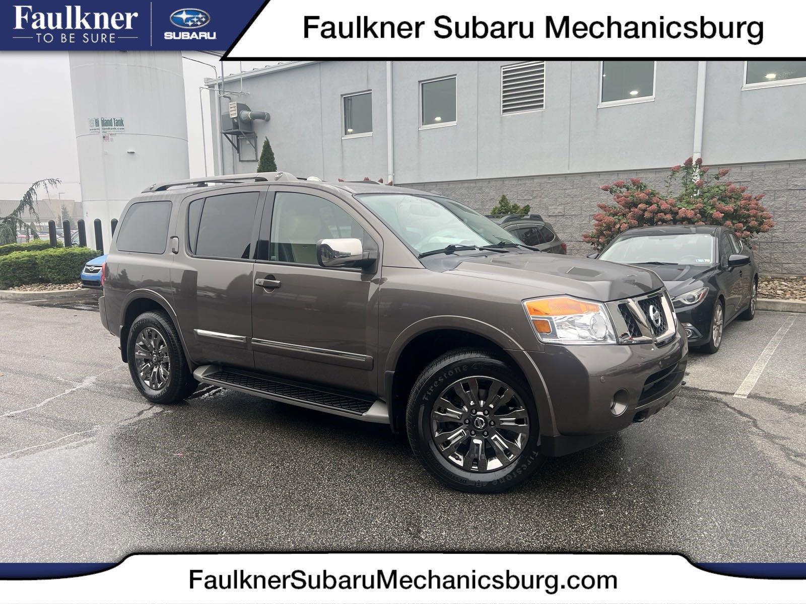 2015 Nissan Armada Vehicle Photo in Mechanicsburg, PA 17050