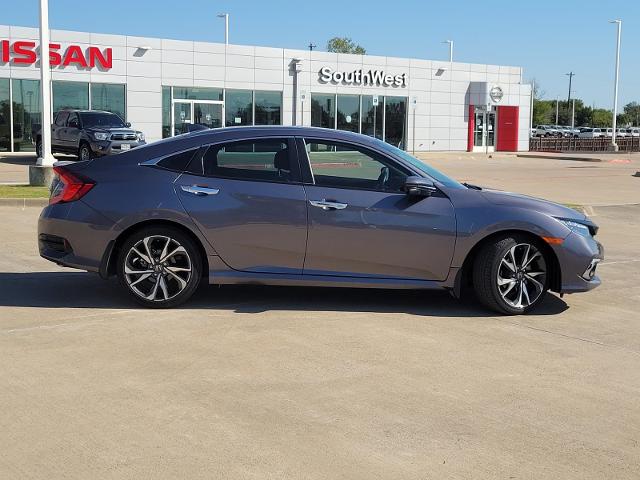 2021 Honda Civic Sedan Vehicle Photo in Weatherford, TX 76087