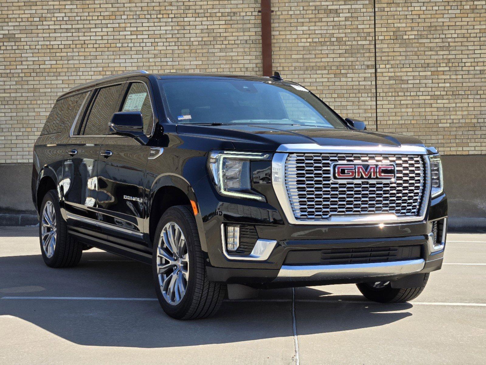 2024 GMC Yukon XL Vehicle Photo in DALLAS, TX 75209-3016