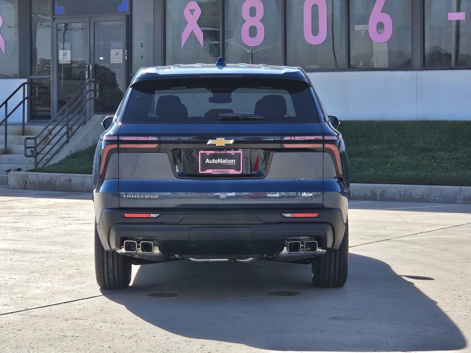 2024 Chevrolet Traverse Vehicle Photo in AMARILLO, TX 79103-4111