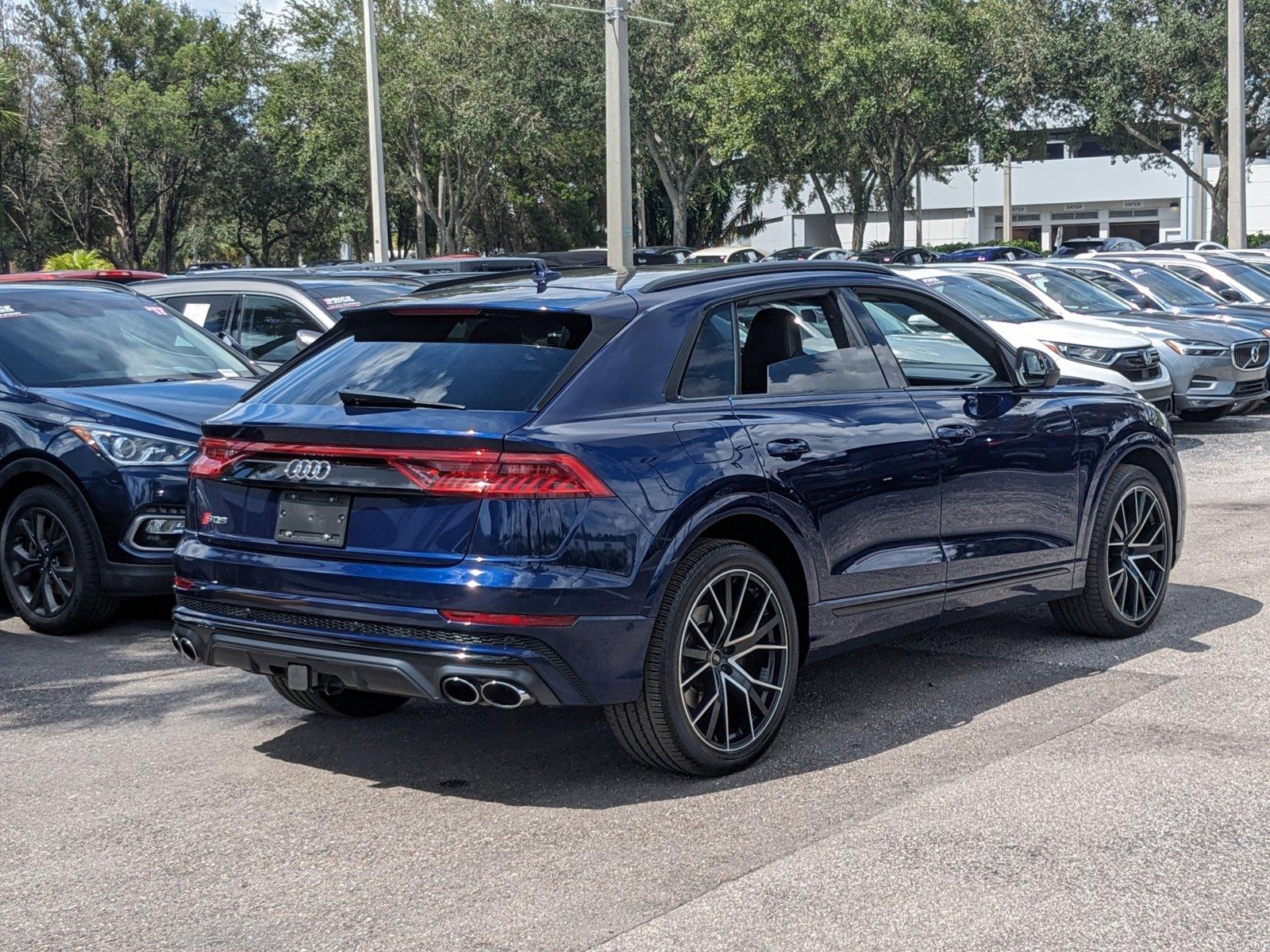 2021 Audi SQ8 Vehicle Photo in Tampa, FL 33614