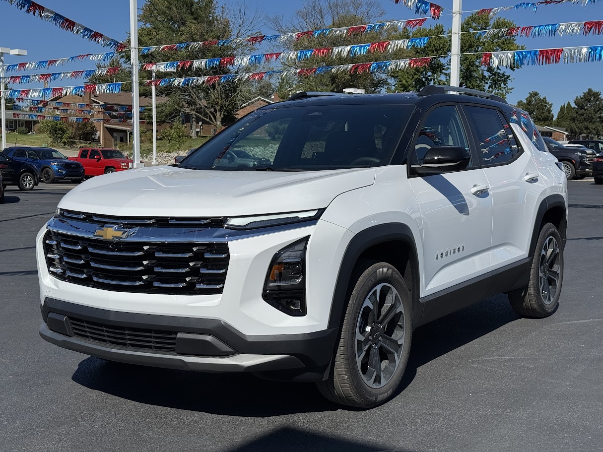 2025 Chevrolet Equinox Vehicle Photo in BOONVILLE, IN 47601-9633