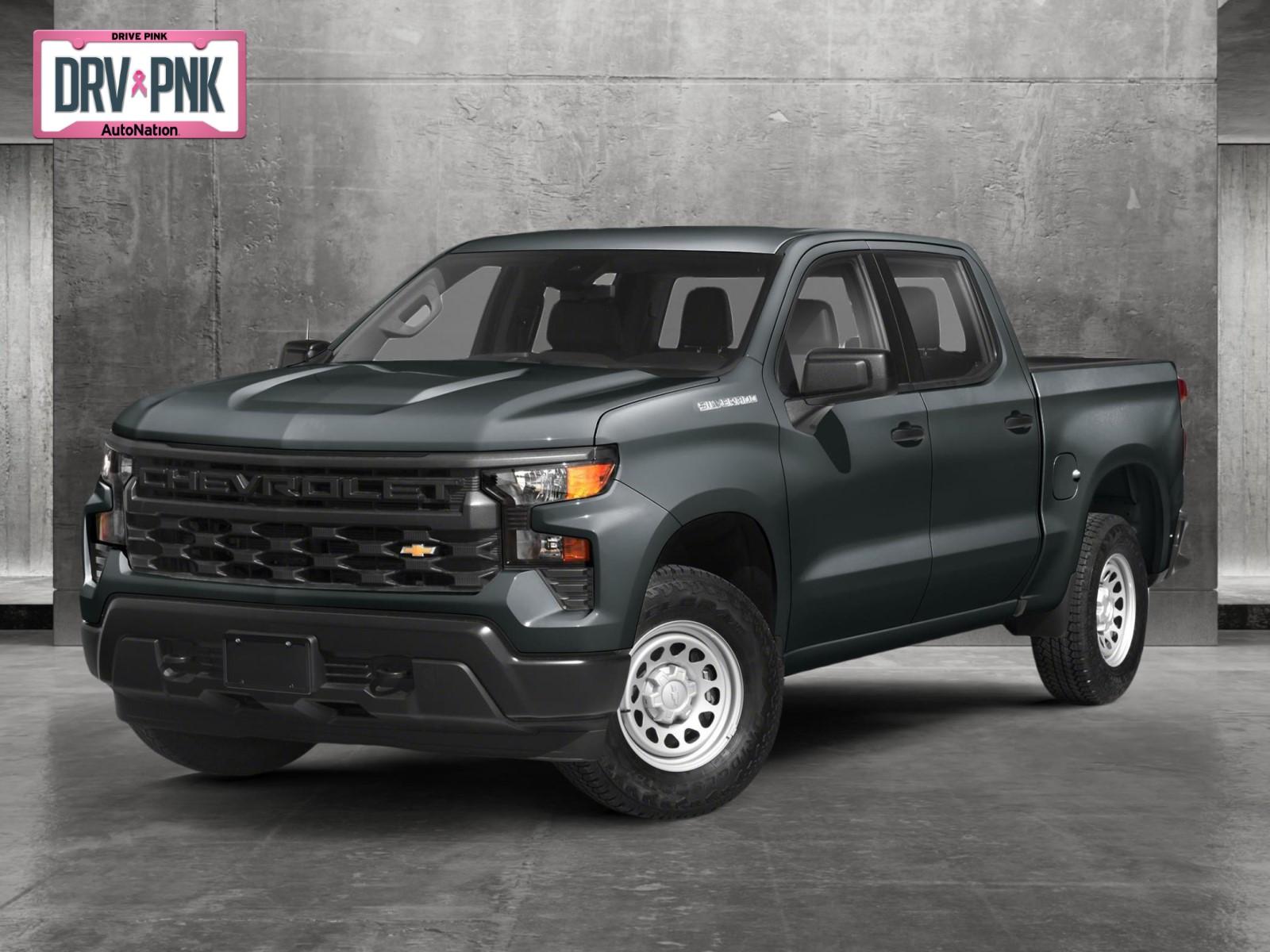 2025 Chevrolet Silverado 1500 Vehicle Photo in GREENACRES, FL 33463-3207