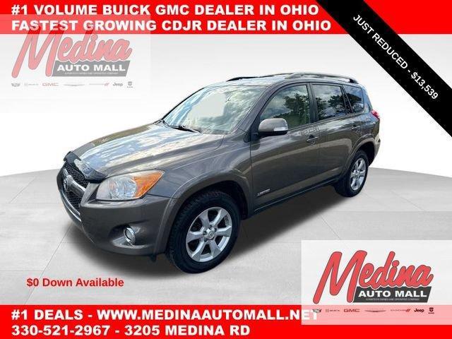 2012 Toyota RAV4 Vehicle Photo in MEDINA, OH 44256-9631