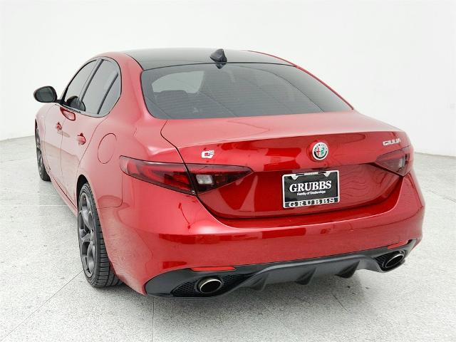 2018 Alfa Romeo Giulia Vehicle Photo in Grapevine, TX 76051