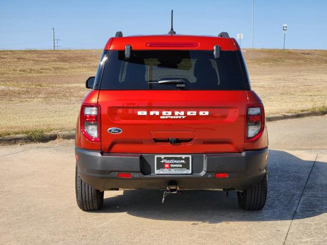 2022 Ford Bronco Sport Vehicle Photo in Denison, TX 75020