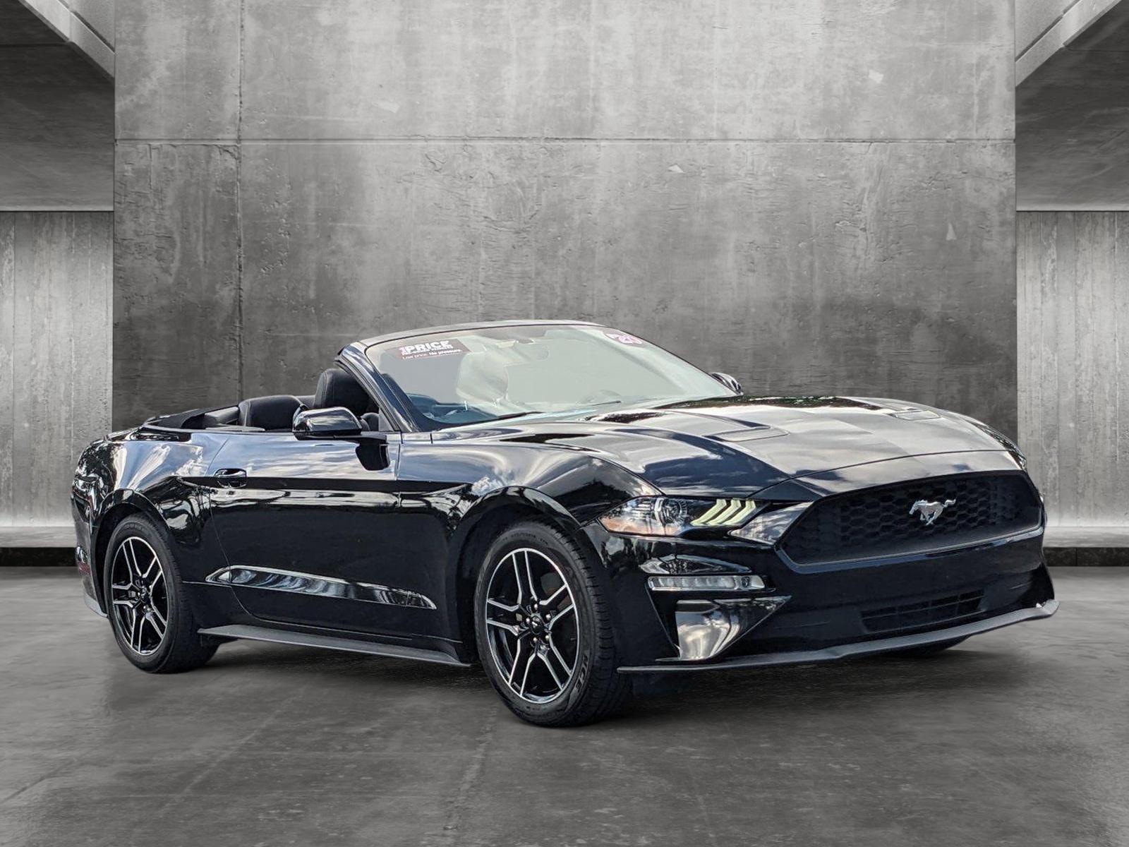 2020 Ford Mustang Vehicle Photo in GREENACRES, FL 33463-3207