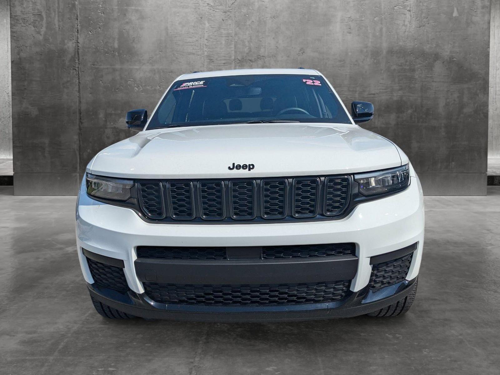 2022 Jeep Grand Cherokee L Vehicle Photo in Winter Park, FL 32792