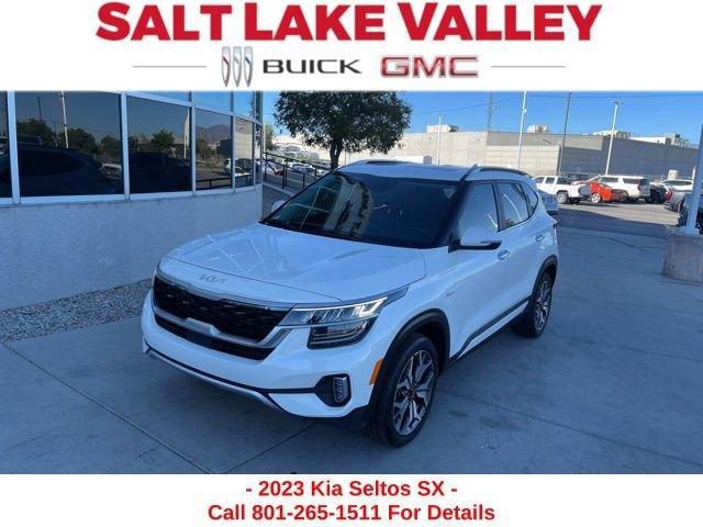 2023 Kia Seltos Vehicle Photo in SALT LAKE CITY, UT 84119-3321