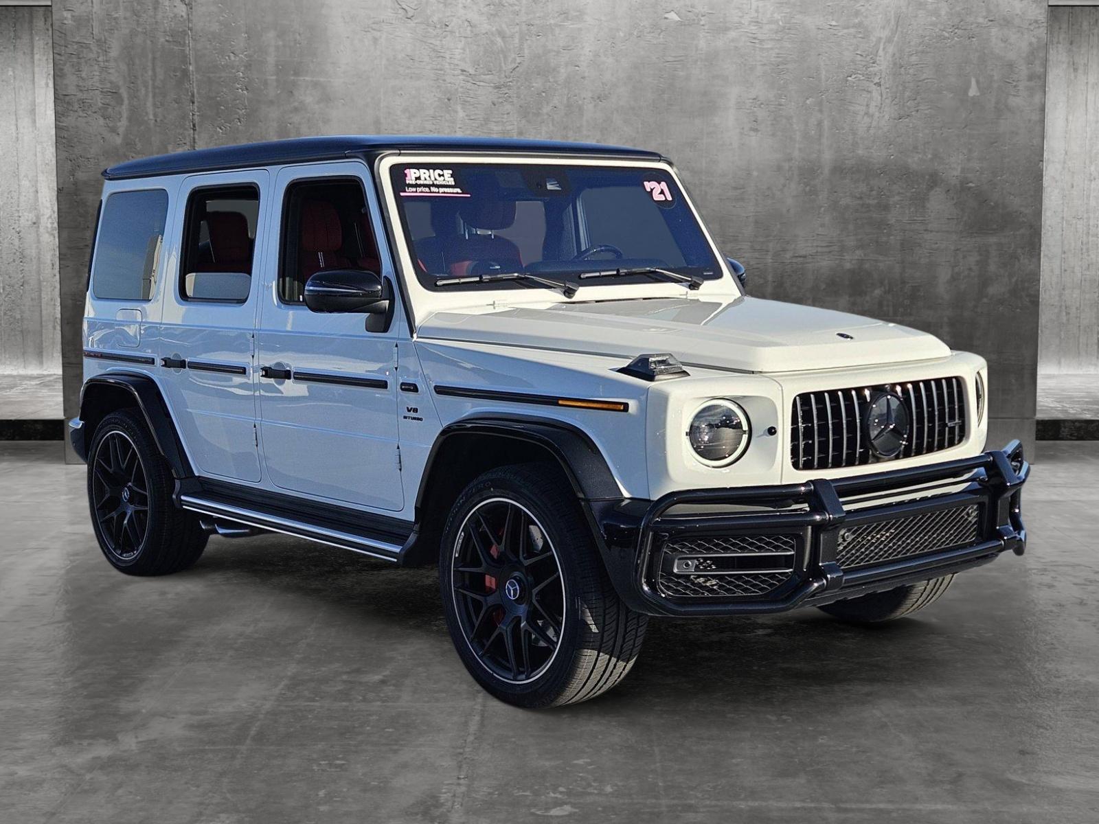 2021 Mercedes-Benz G-Class Vehicle Photo in Fort Lauderdale, FL 33316