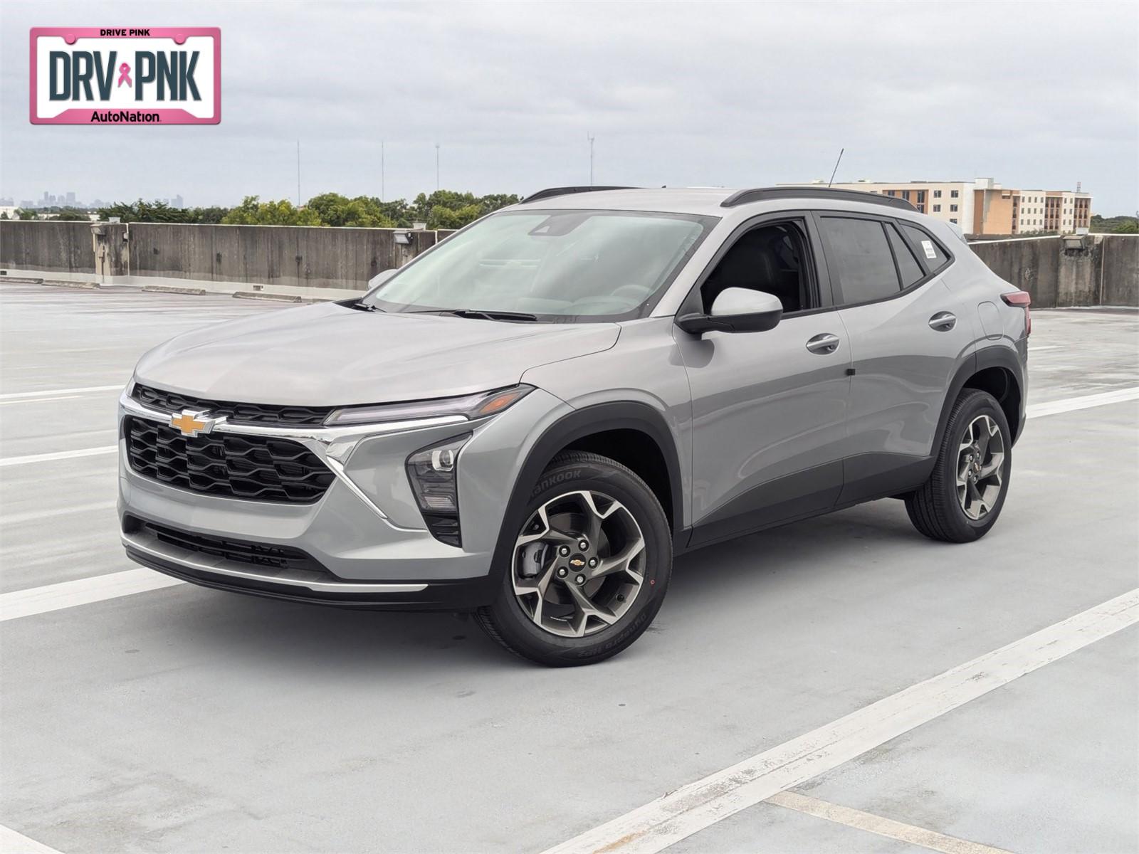 2025 Chevrolet Trax Vehicle Photo in PEMBROKE PINES, FL 33024-6534