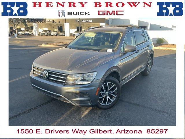 2019 Volkswagen Tiguan Vehicle Photo in GILBERT, AZ 85297-0402