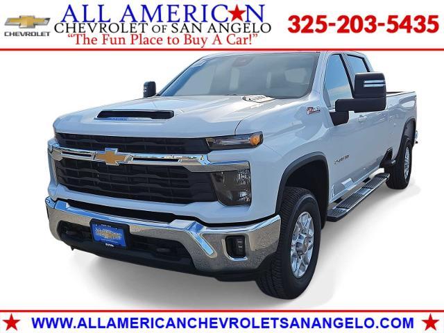 2025 Chevrolet Silverado 2500 HD Vehicle Photo in SAN ANGELO, TX 76903-5798