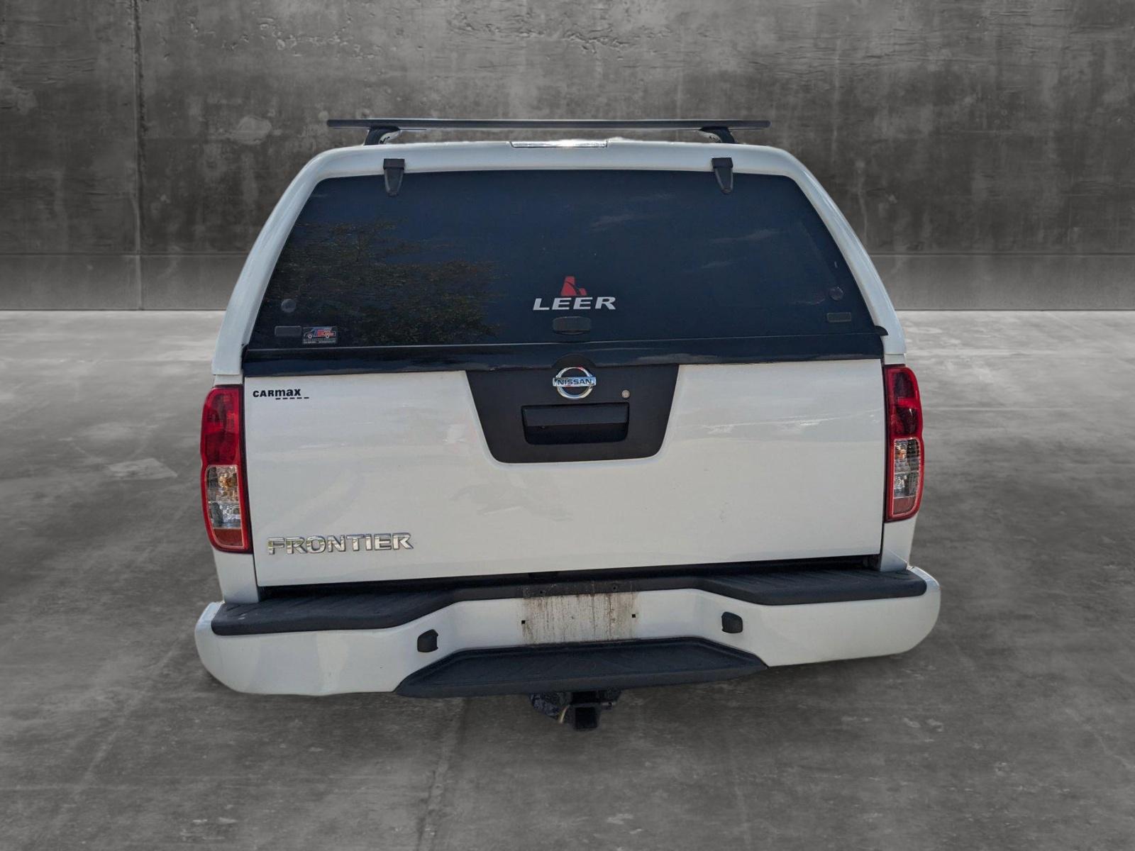 2019 Nissan Frontier Vehicle Photo in Winter Park, FL 32792