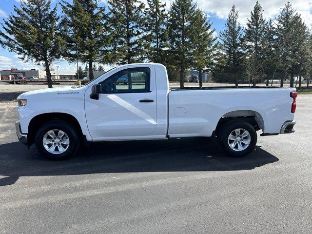 Used 2022 Chevrolet Silverado 1500 Limited Work Truck with VIN 3GCNWAED8NG193507 for sale in Antigo, WI