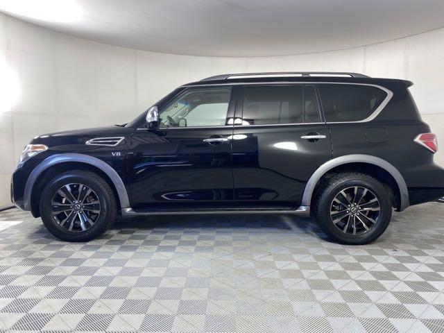 2017 Nissan Armada Vehicle Photo in MEDINA, OH 44256-9001