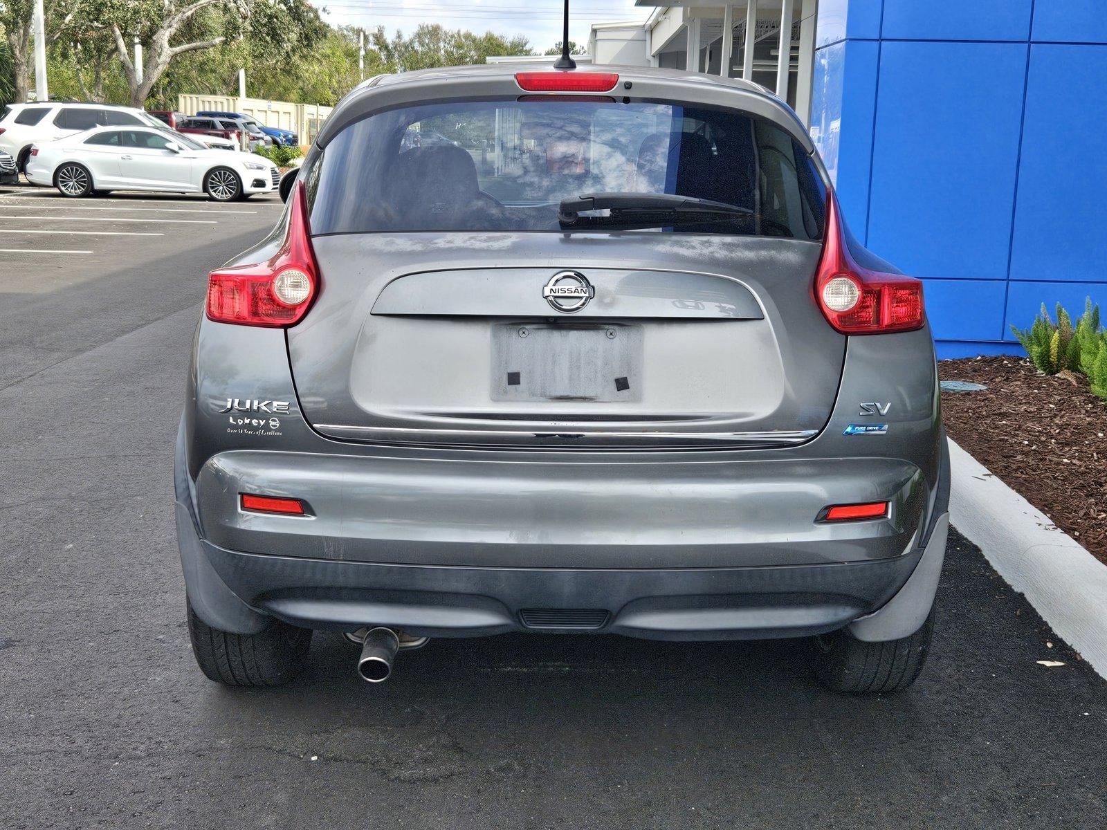 2013 Nissan JUKE Vehicle Photo in Clearwater, FL 33764