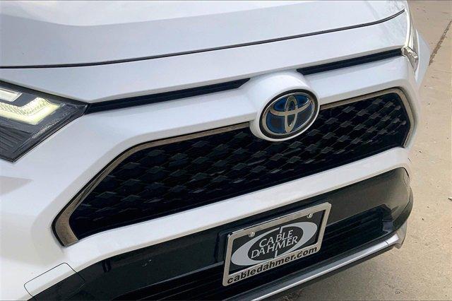 2022 Toyota RAV4 Prime Vehicle Photo in KANSAS CITY, MO 64114-4502