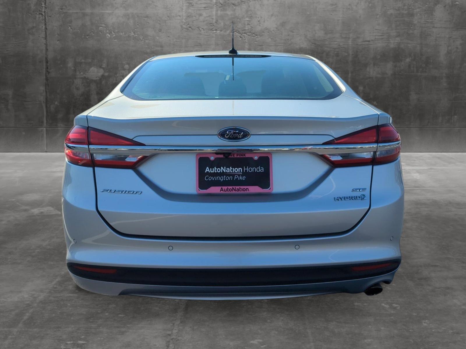 2018 Ford Fusion Hybrid Vehicle Photo in Memphis, TN 38128