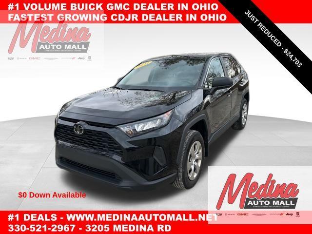 2022 Toyota RAV4 Vehicle Photo in MEDINA, OH 44256-9631