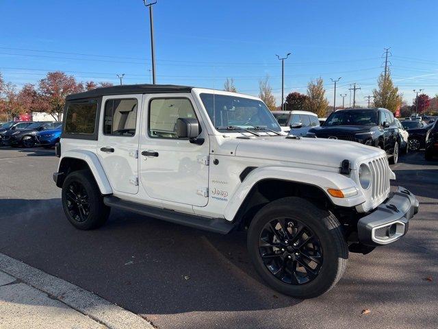 2021 Jeep Wrangler 4xe Vehicle Photo in Willow Grove, PA 19090