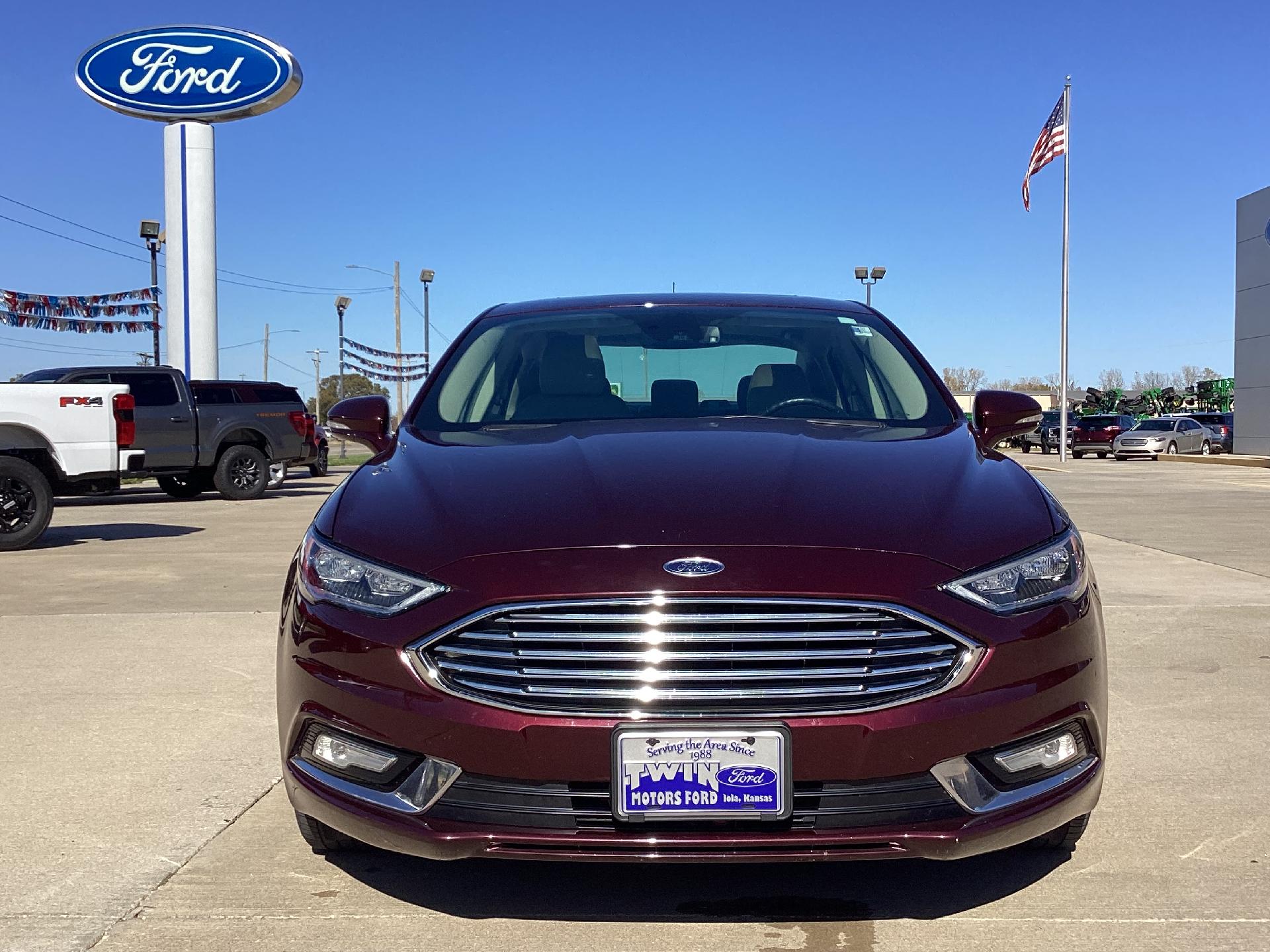 Used 2017 Ford Fusion Energi SE Luxury with VIN 3FA6P0PUXHR308616 for sale in Kansas City