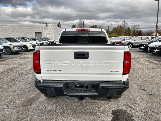 2022 Chevrolet Colorado Vehicle Photo in WILLIAMSVILLE, NY 14221-2883