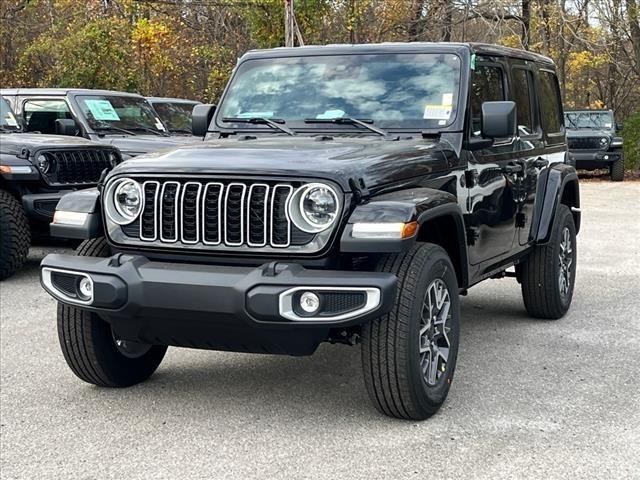 2025 Jeep Wrangler Vehicle Photo in Bowie, MD 20716