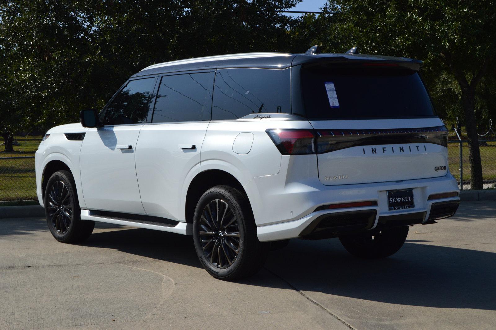 2025 INFINITI QX80 Vehicle Photo in Houston, TX 77090