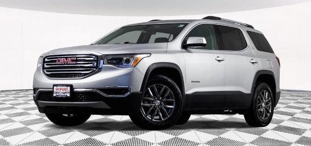 Used 2019 GMC Acadia SLT-1 with VIN 1GKKNULS6KZ184300 for sale in Riverside, IL