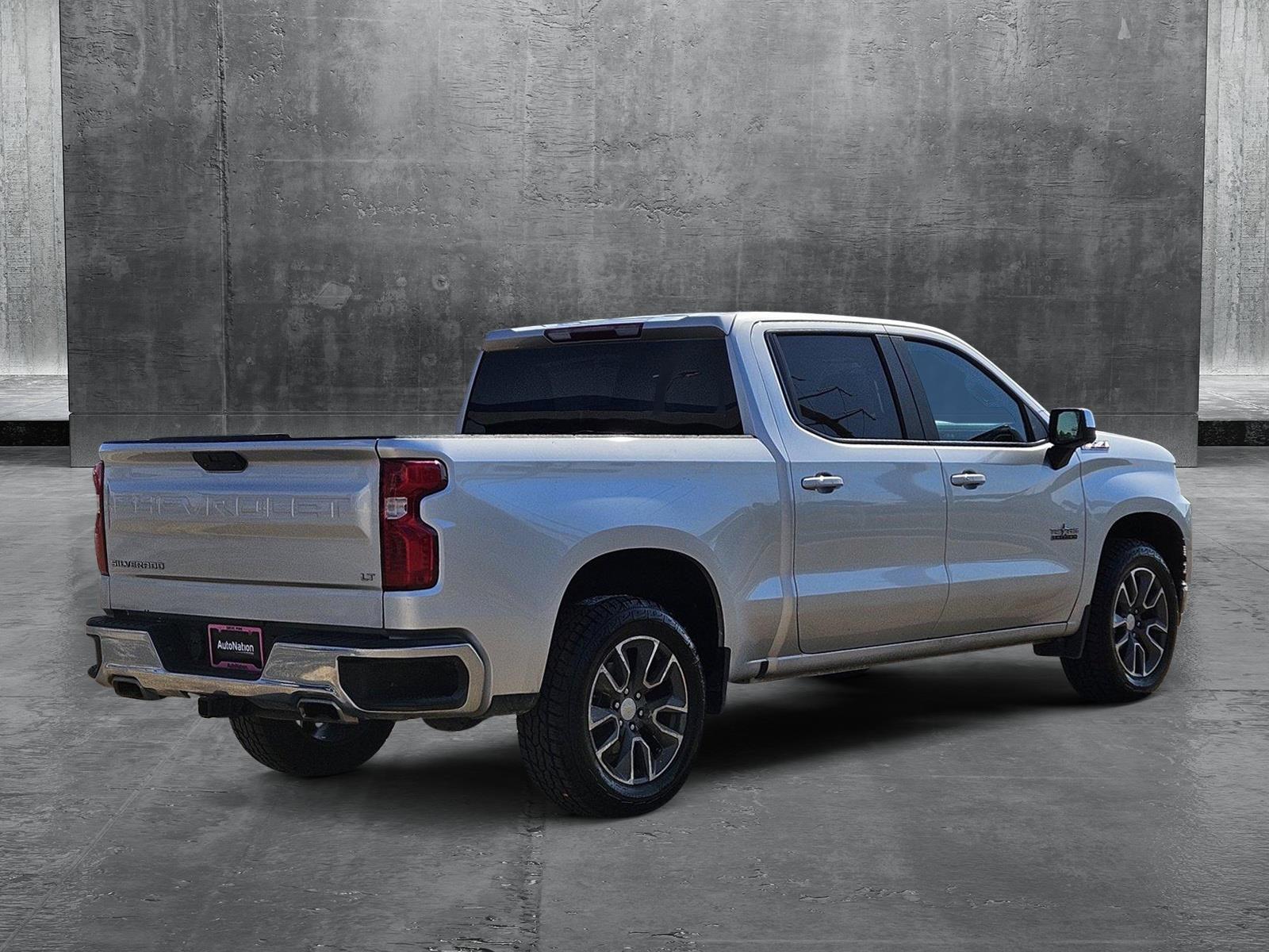 2022 Chevrolet Silverado 1500 LTD Vehicle Photo in AMARILLO, TX 79106-1809