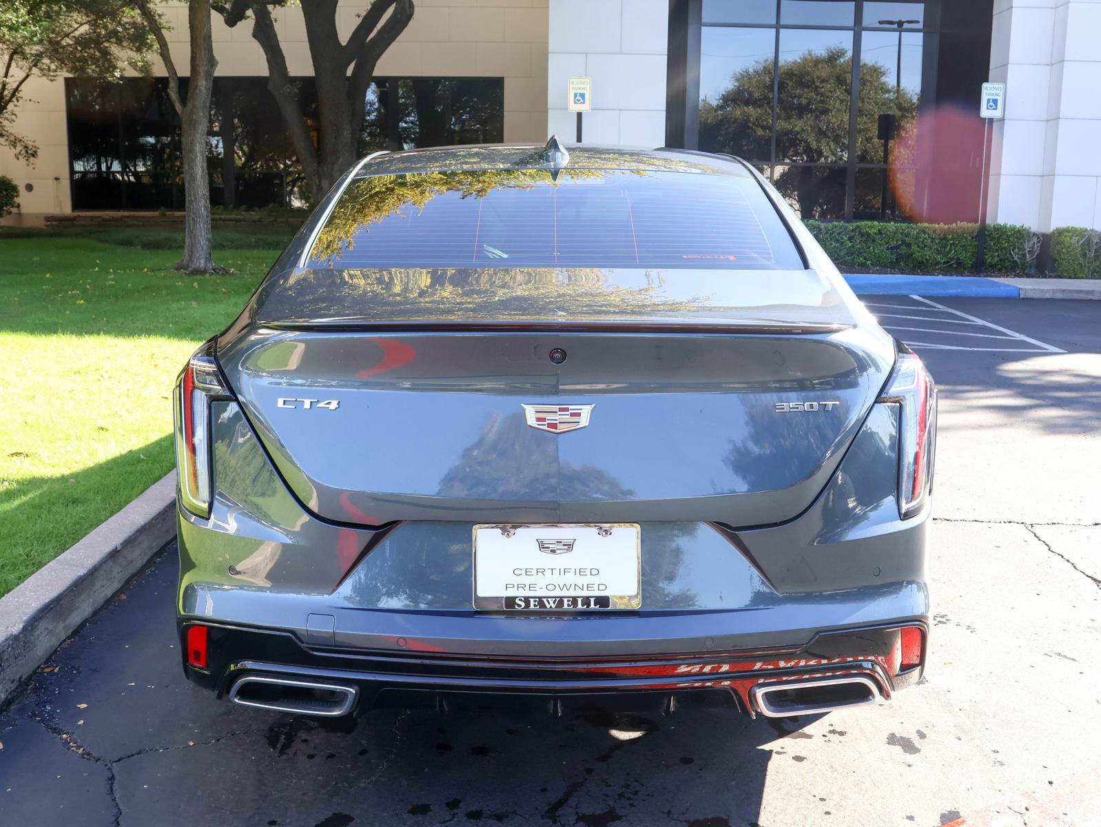 2022 Cadillac CT4 Vehicle Photo in DALLAS, TX 75209-3095