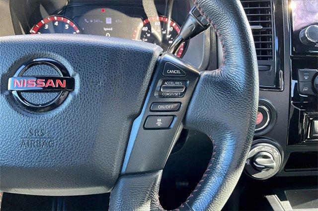 2021 Nissan Titan Vehicle Photo in INDEPENDENCE, MO 64055-1314