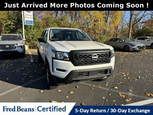 2022 Nissan Frontier Vehicle Photo in Doylestown, PA 18901