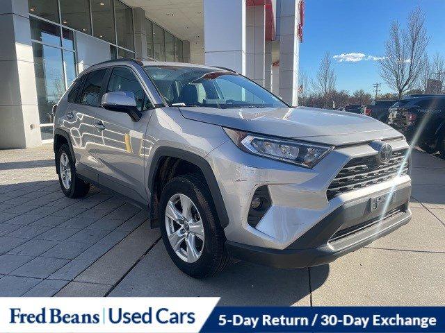 2021 Toyota RAV4 Vehicle Photo in Flemington, NJ 08822