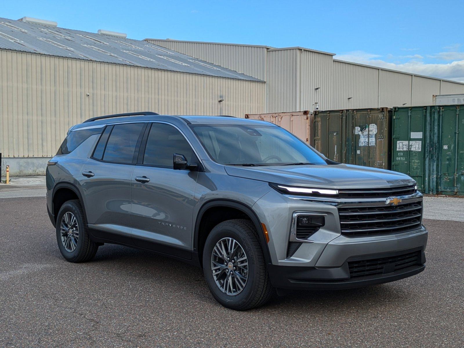 2025 Chevrolet Traverse Vehicle Photo in CLEARWATER, FL 33764-7163