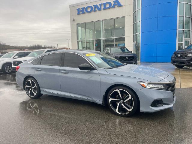 Used 2021 Honda Accord Sport with VIN 1HGCV2F36MA009346 for sale in Wexford, PA