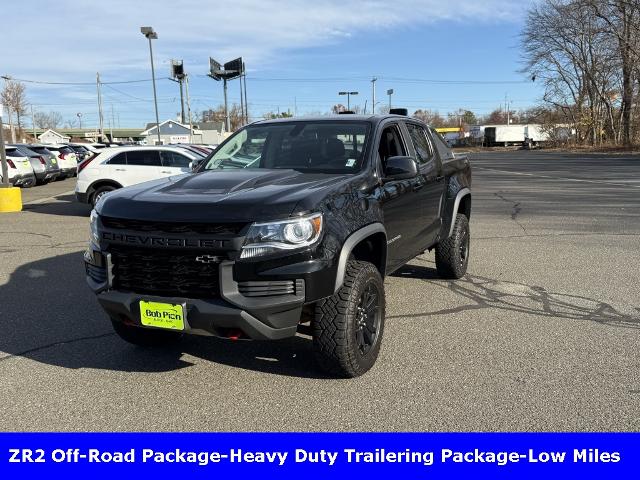 2022 Chevrolet Colorado Vehicle Photo in CHICOPEE, MA 01020-5001