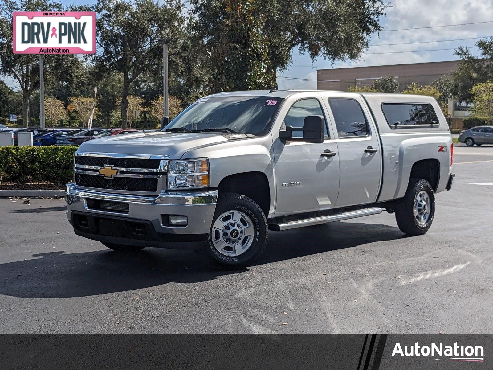 2013 Chevrolet Silverado 2500HD Vehicle Photo in ORLANDO, FL 32812-3021