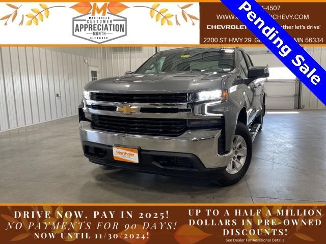 2020 Chevrolet Silverado 1500 Vehicle Photo in GLENWOOD, MN 56334-1123