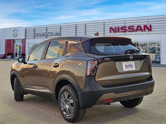 2025 Nissan Kicks Vehicle Photo in Weatherford, TX 76087