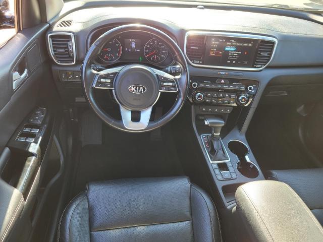 2022 Kia Sportage Vehicle Photo in Weatherford, TX 76087